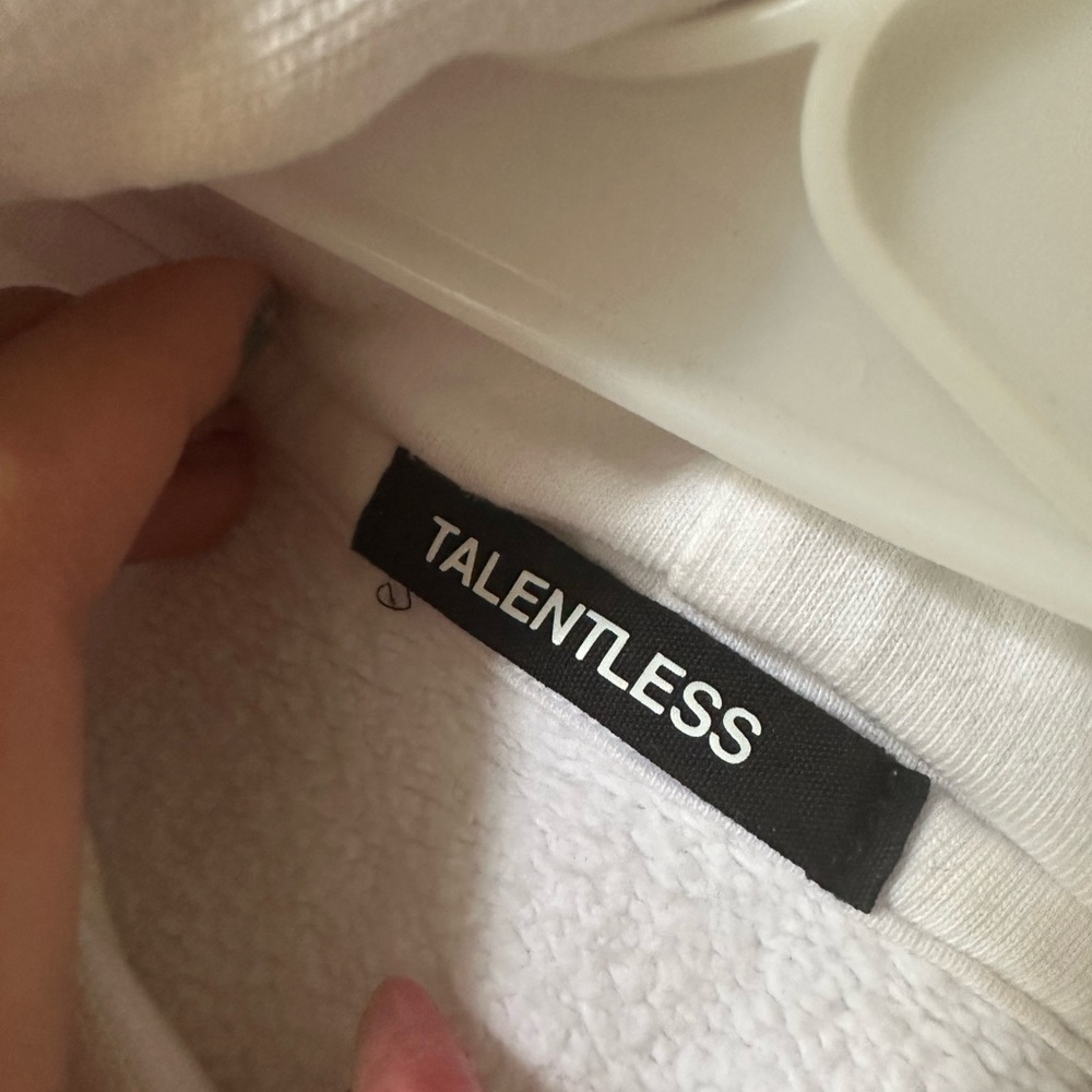 talentless hoodie barely worn